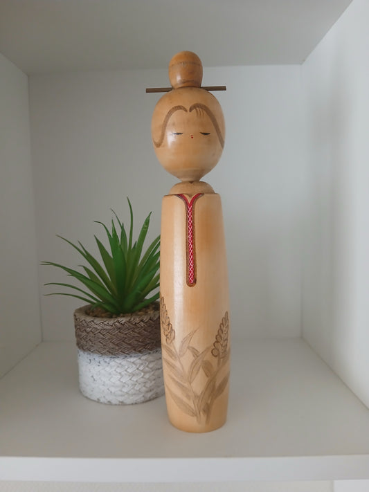 Vintage creative kokeshi by Masayuki