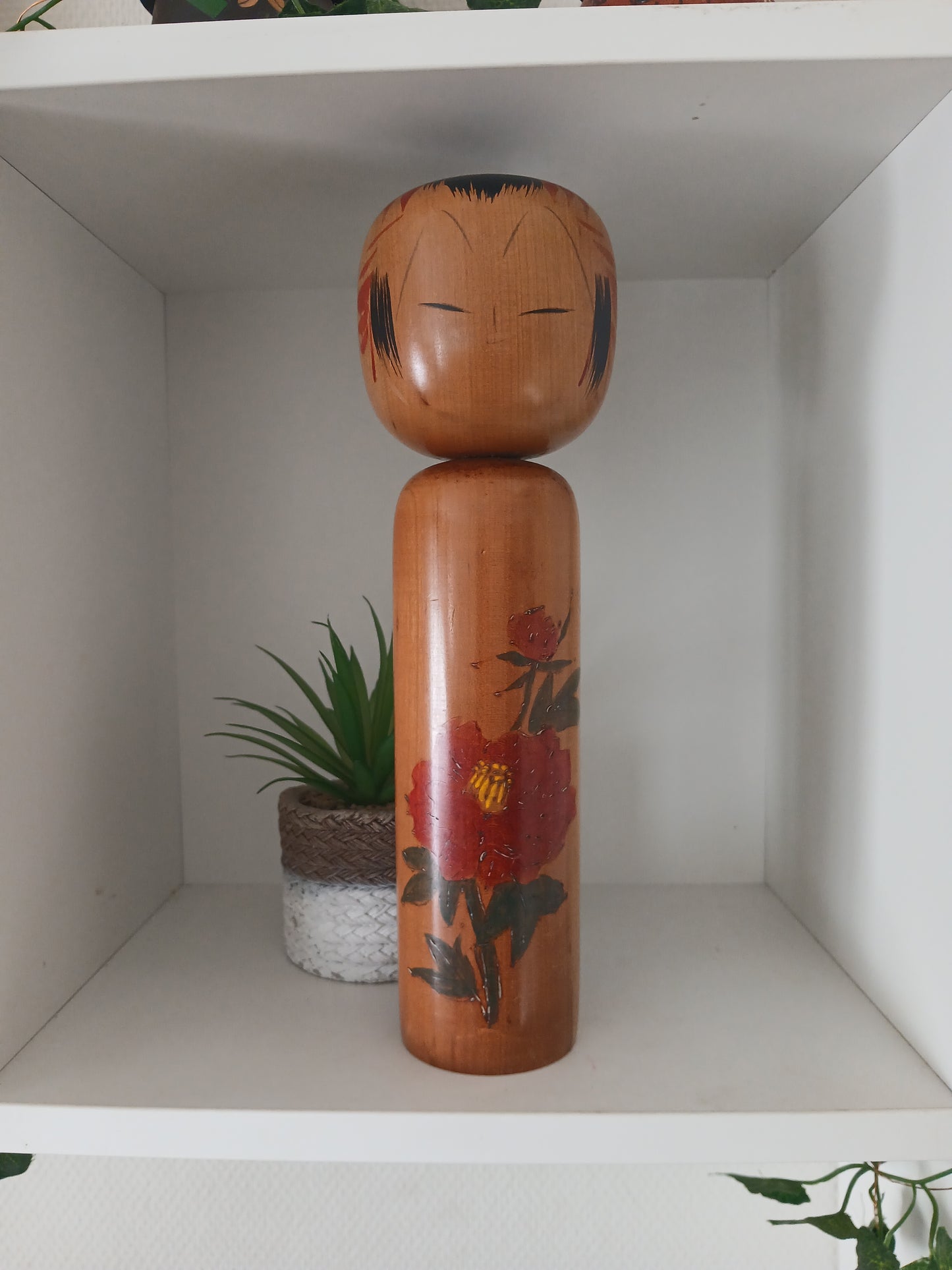 Rare Vintage Creative Kokeshi By  Takahashi Hashime (1918-2002)