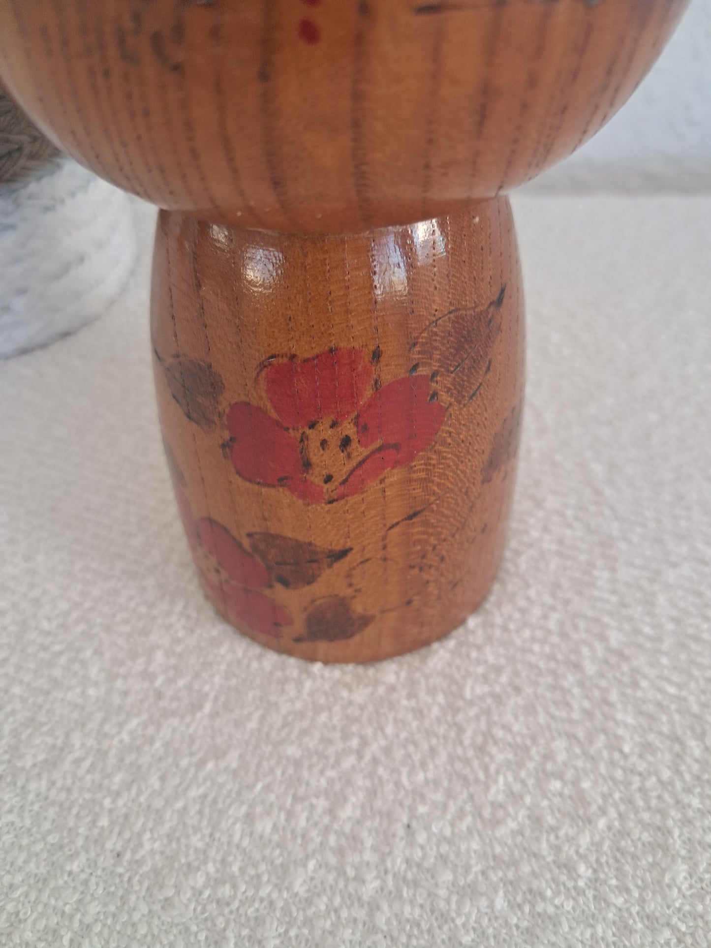 Vintage creative Kokeshi by Isamu Yamakawa (1928-)