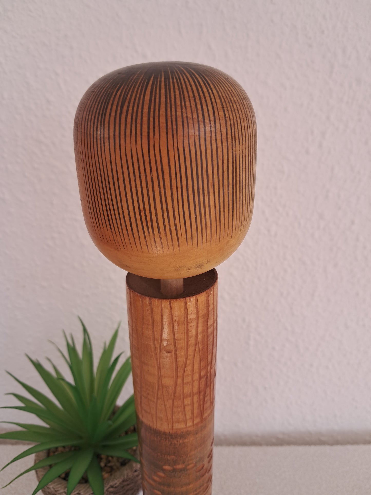 Rare Vintage Creative Kokeshi by Katase Kahei (1922 - 2015)