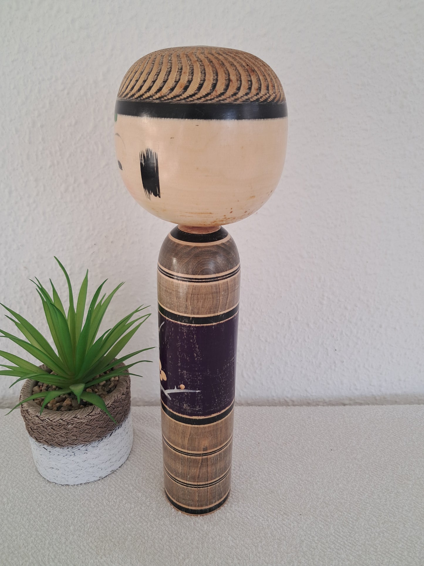 Beautiful Kokeshi by Katsumi Sasaki