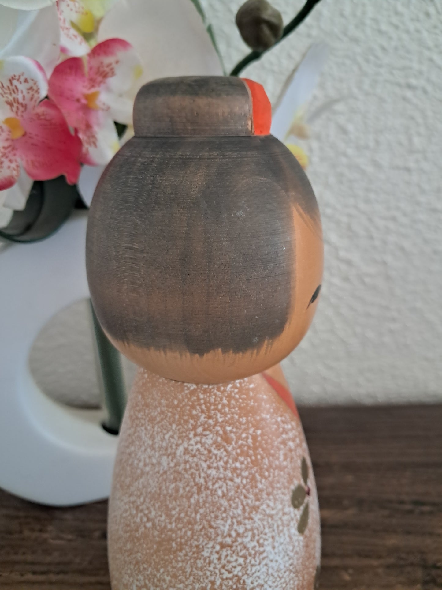 Rare Vintage Creative Kokeshi By Aoki Ryoka (1931-)