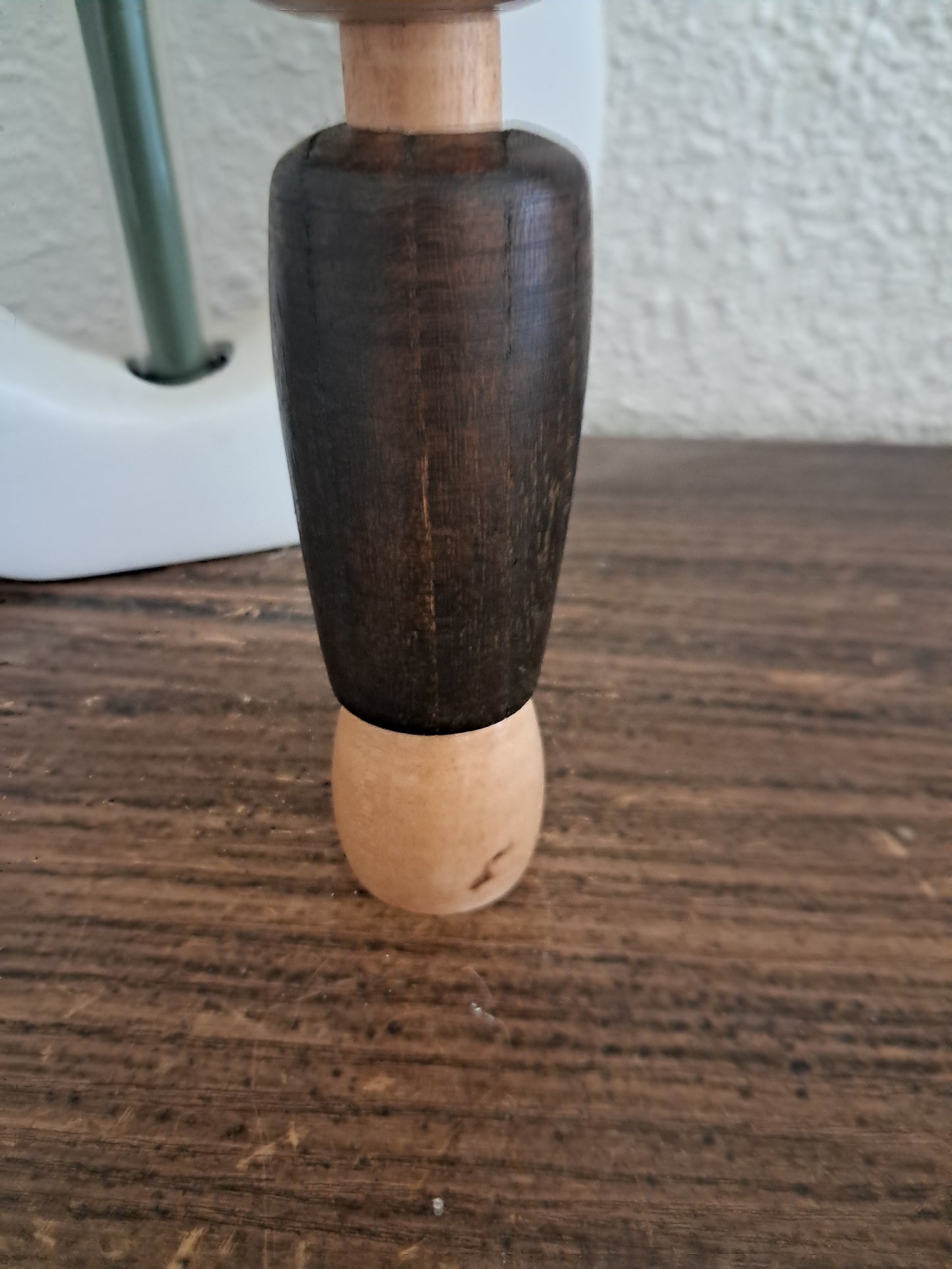 Rare vintage Sosaku Kokeshi  by Aida Harumine (Seihou) (1926-1998)