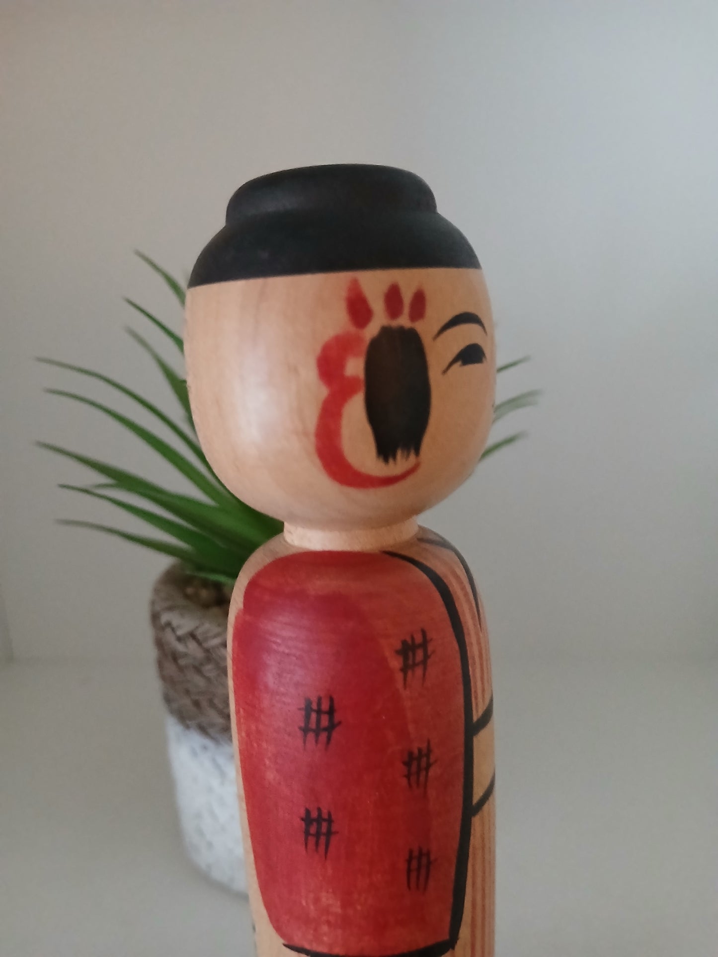 Lovely Tsugaru kokeshi