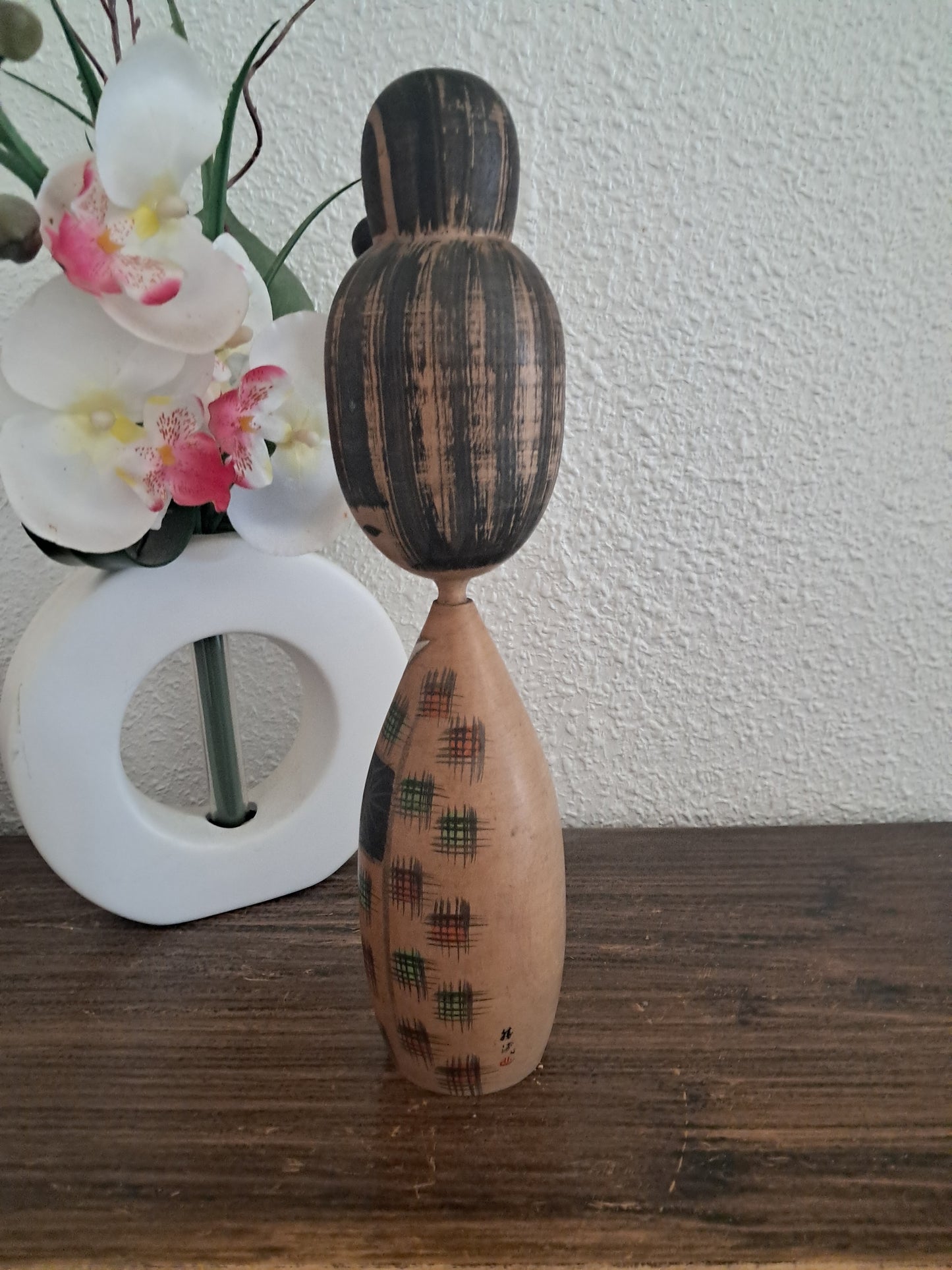 Big vintage creative Kokeshi