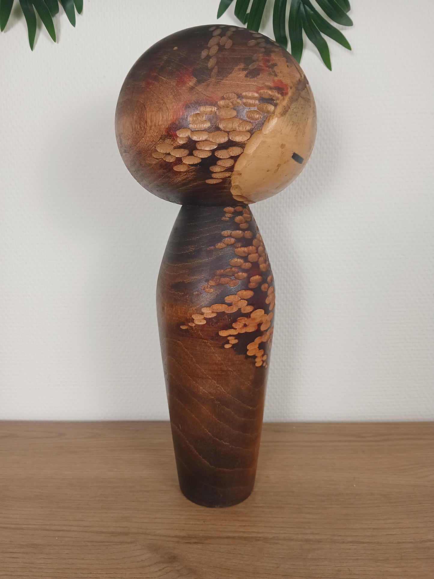 Vintage creative kokeshi by Masao Watanabe (1917-2007) - 41cm