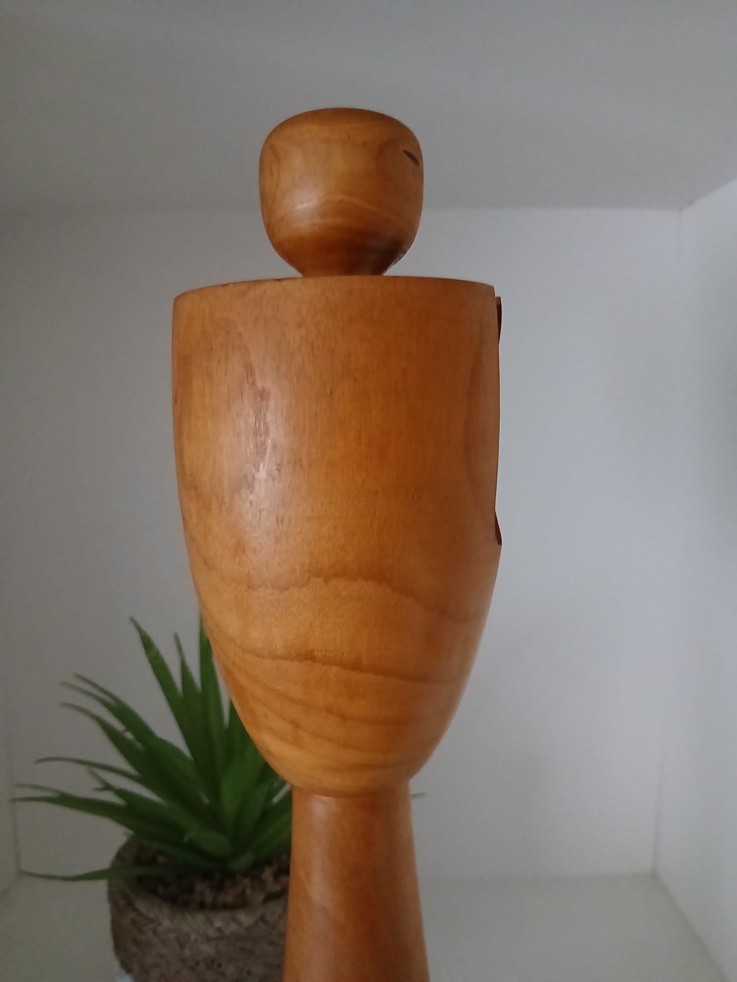 Rare Vintage Creative Kokeshi By Yokozuka Ikuyoshi