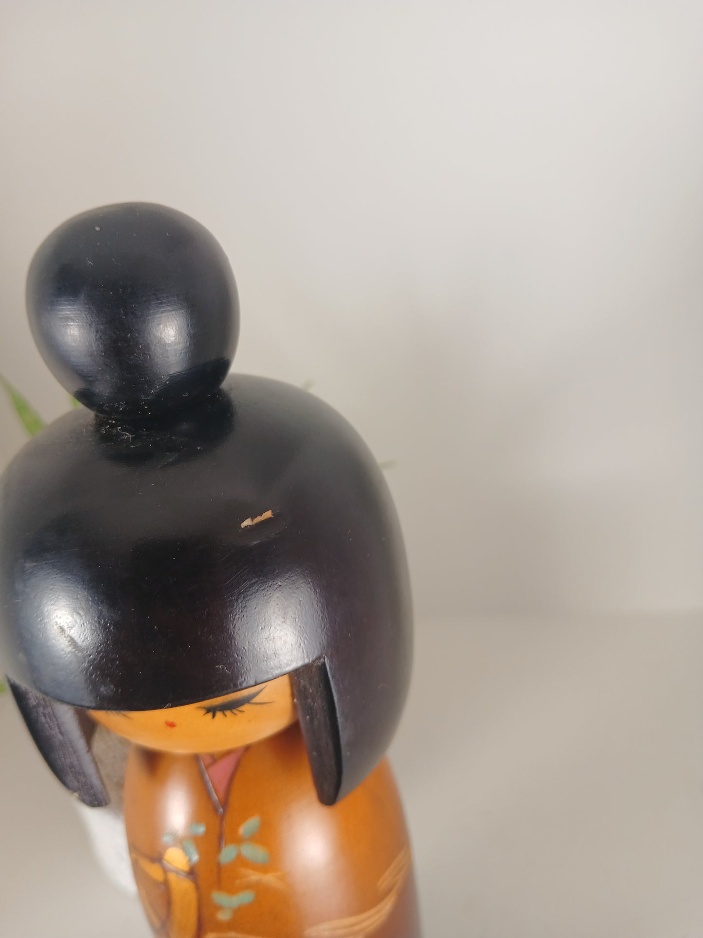 Vintage Gumma Kokeshi By Yamagishi Masayoshi