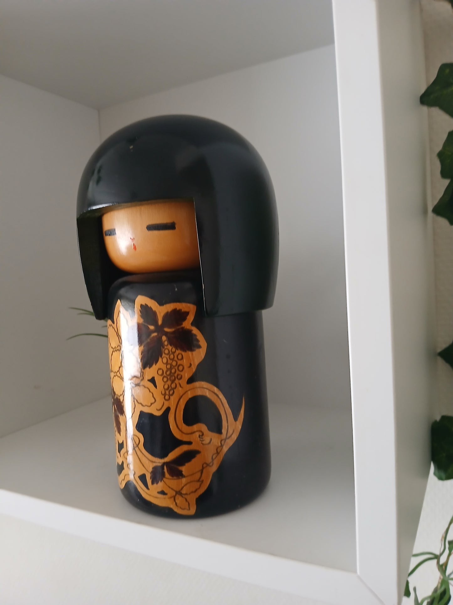 Vintage chunky creative kokeshi by Seifu Gono