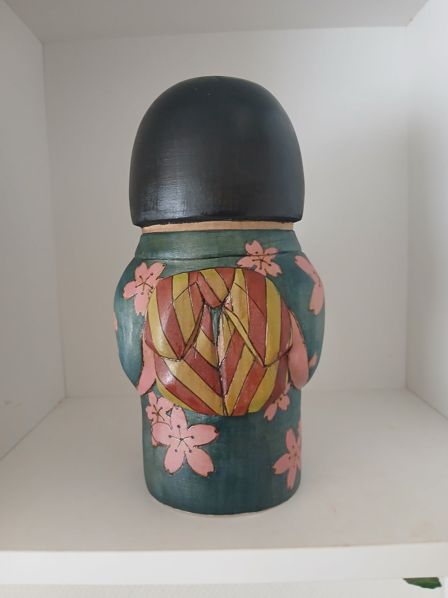 Exclusive creative kokeshi by Yuko Yamazaki - Christmas serie 2025