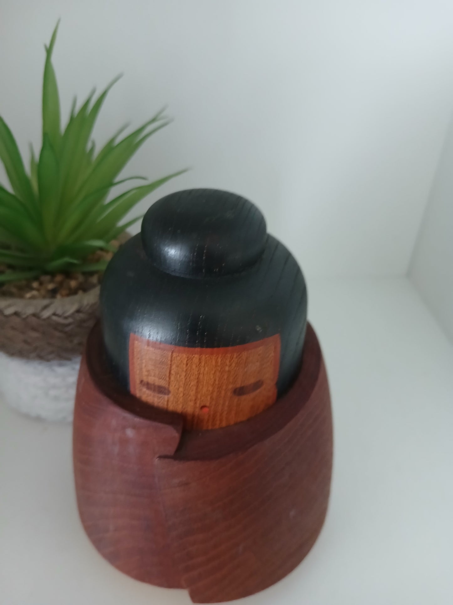 Rare Vintage Creative Kokeshi By Sanpei Yamanaka (1926-2012)