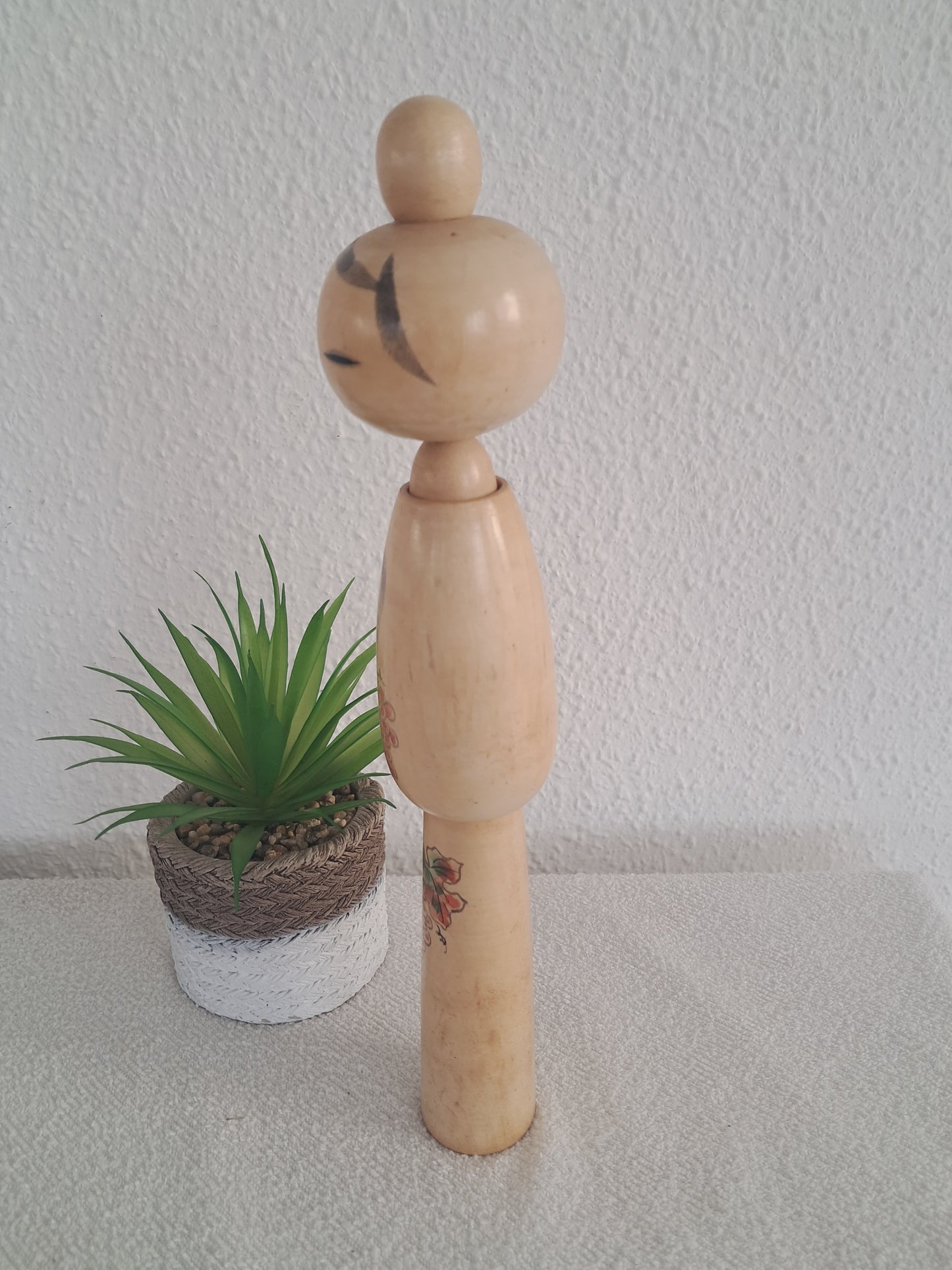 Vintage Sosaku kokeshi by Koshi