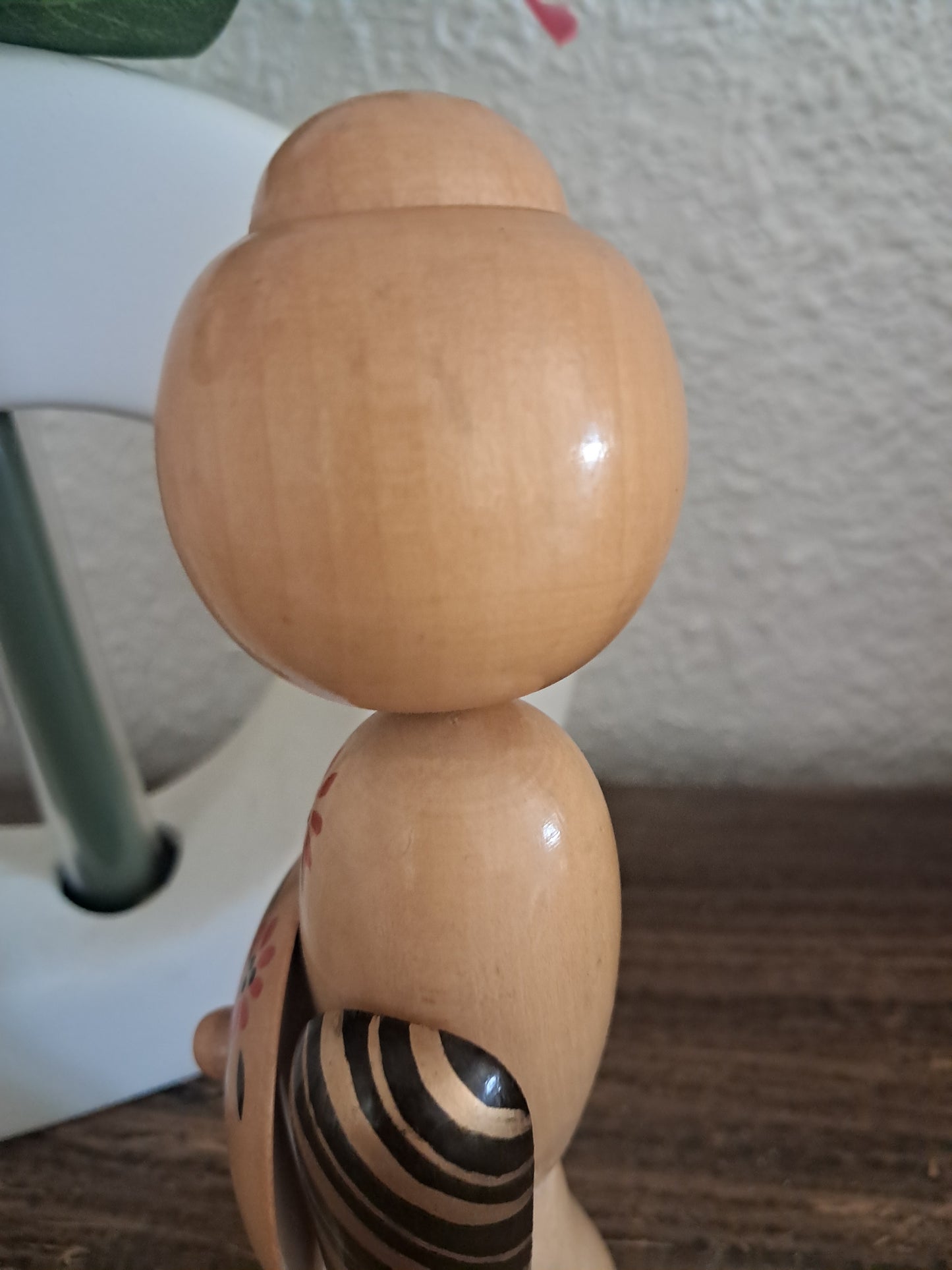 Vintage Sosaku kokeshi by Sadao Kishi (1932-1998)