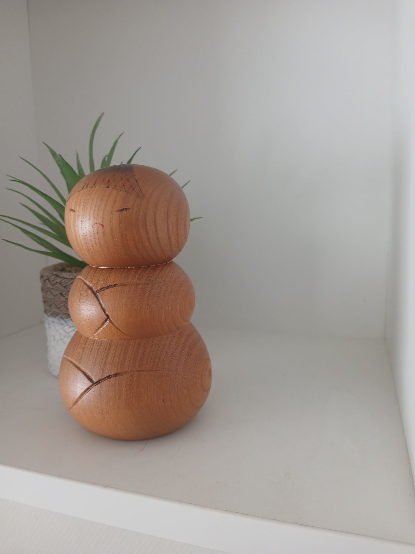 Exclusive Sosaku Kokeshi By Kato Tatsuo (1940-)