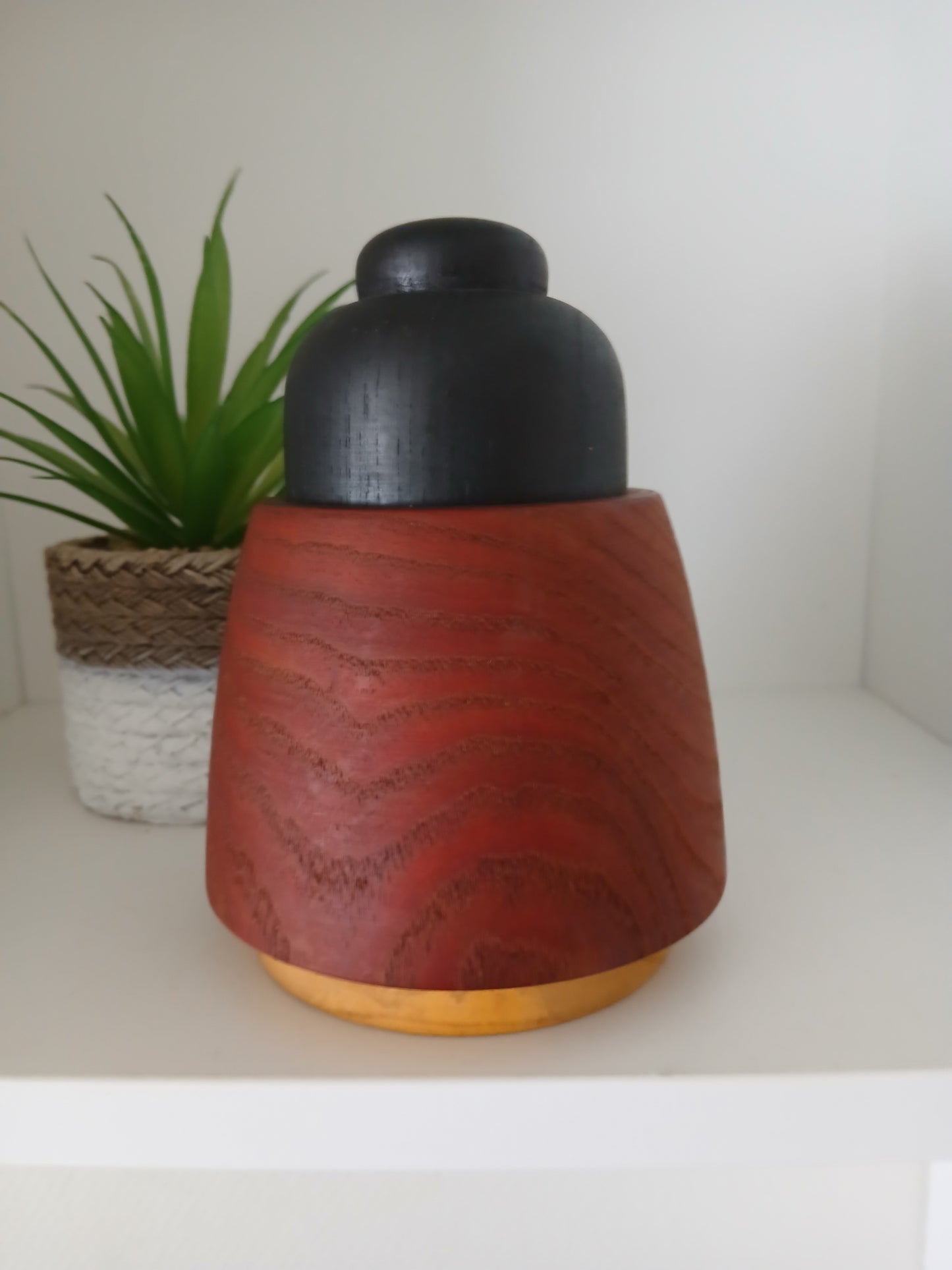 Rare Vintage Creative Kokeshi By Sanpei Yamanaka (1926-2012)