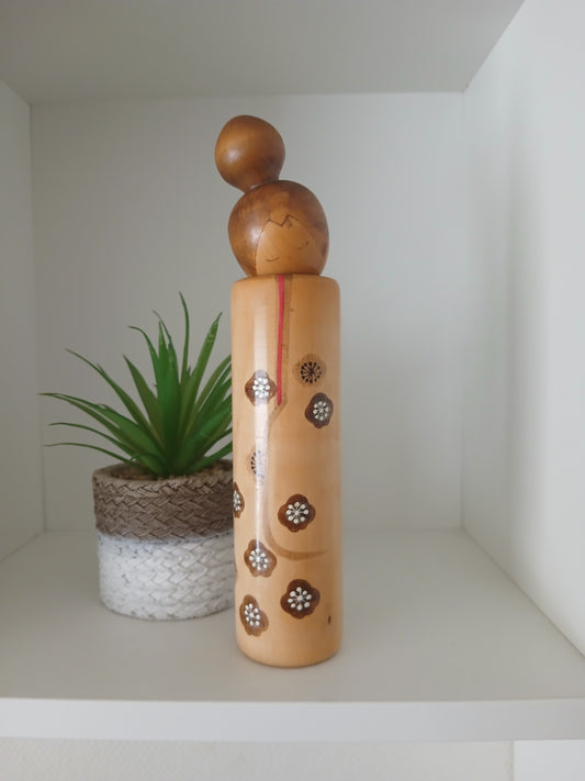 Vintage creative kokeshi by Ryosuke