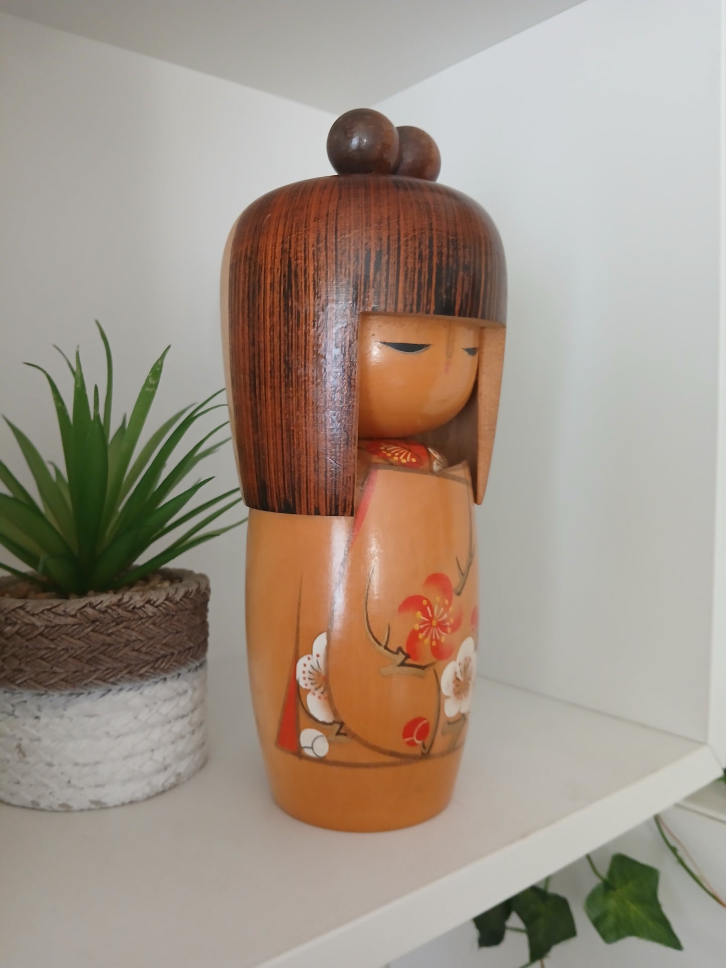 Vintage creative kokeshi by Kojo Tanaka