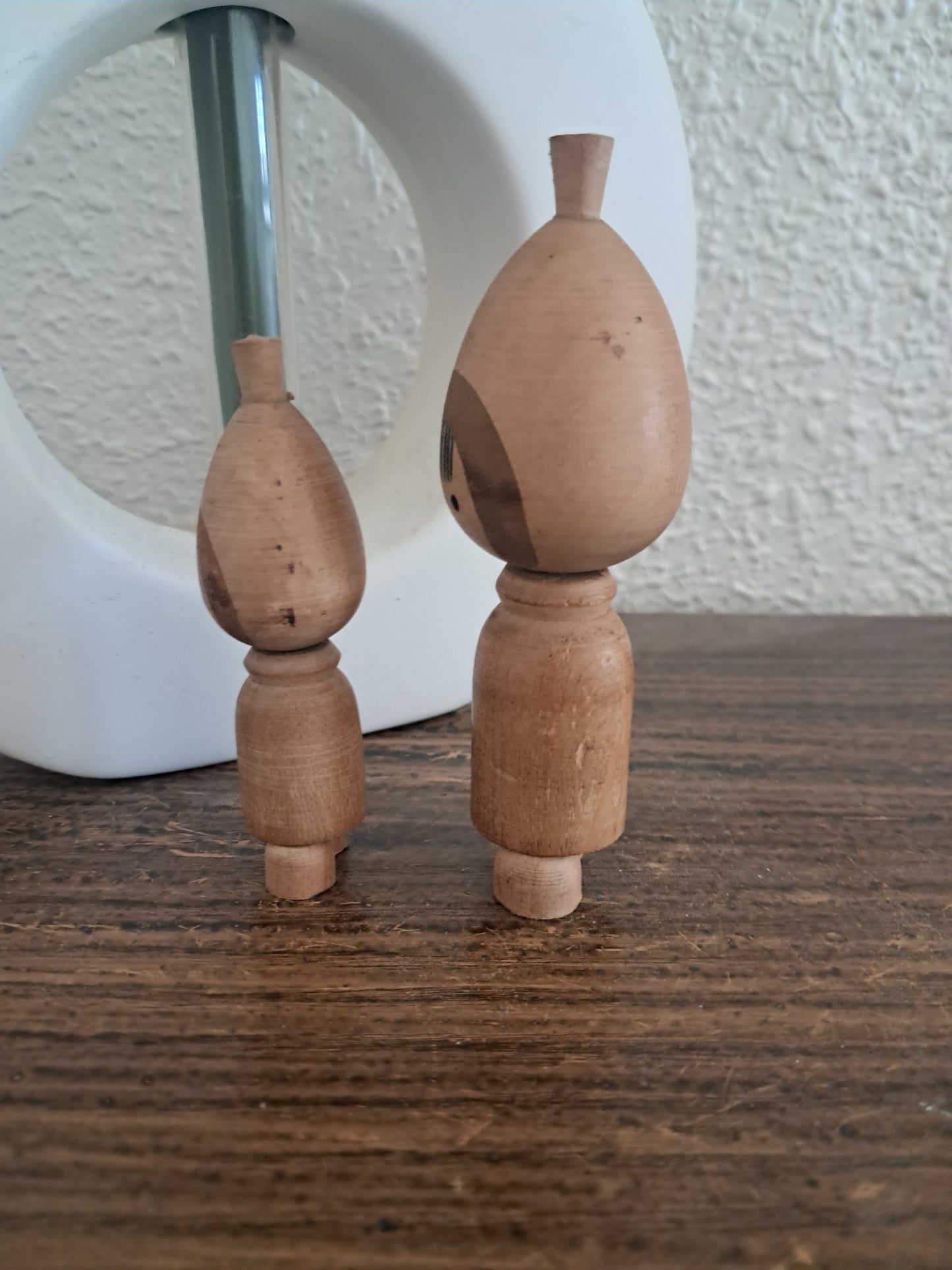 Vintage Creative Kokeshi set by Hideo Ishihara (1925-1999)