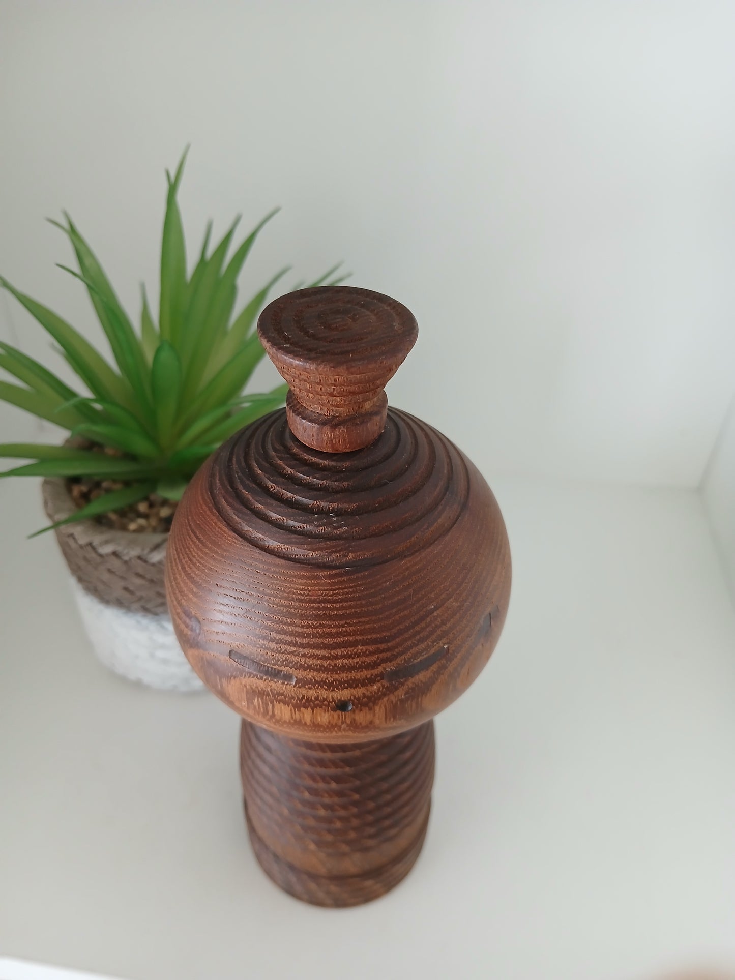 Rare Vintage Creative Kokeshi By Sanpei Yamanaka (1926-2012)