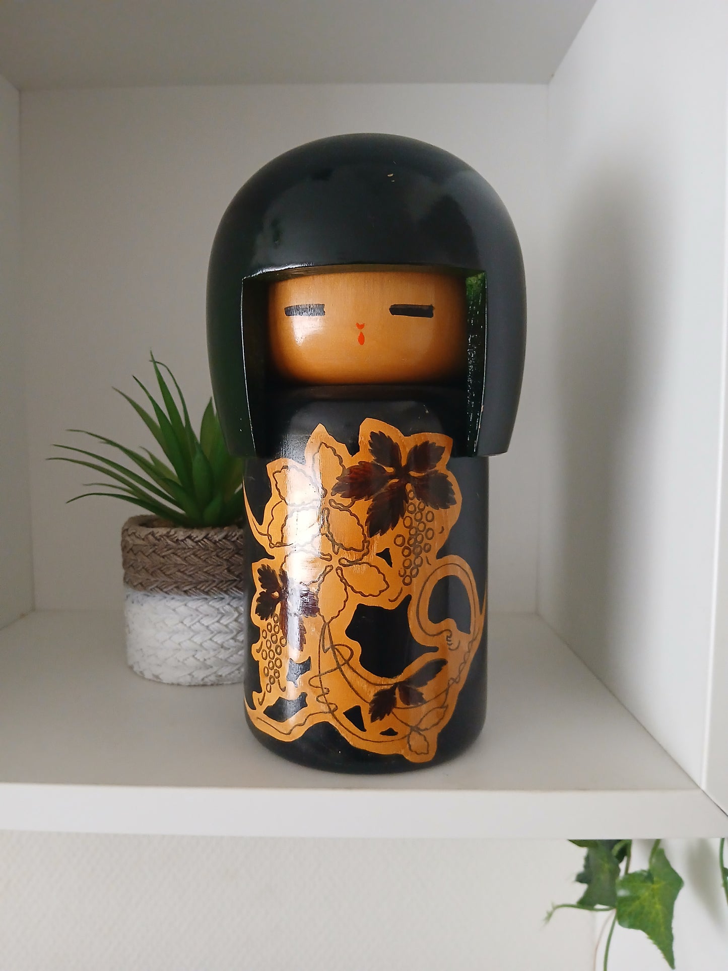 Vintage chunky creative kokeshi by Seifu Gono