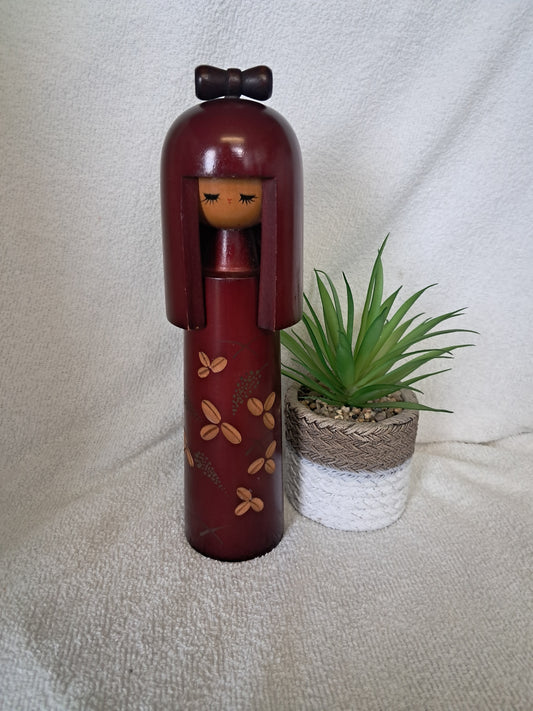 Vintage Creative Kokeshi By Hajime Miyashita (1940-)