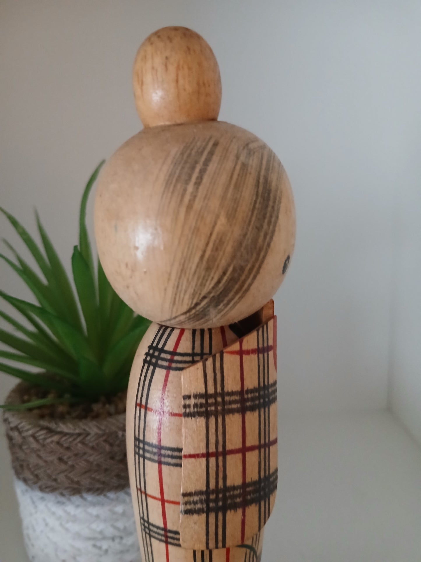 Vintage creative kokeshi by