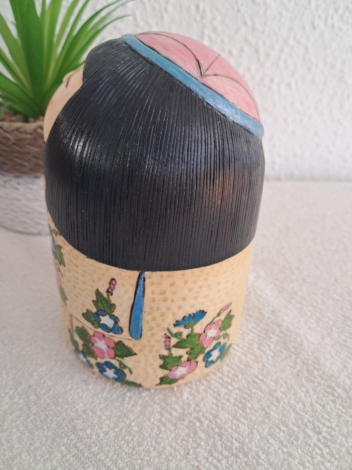 Beautiful creative kokeshi by Nozawa Megumi