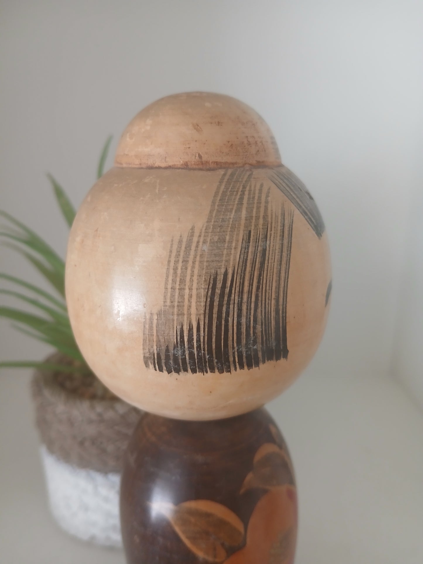 Vintage creative kokeshi