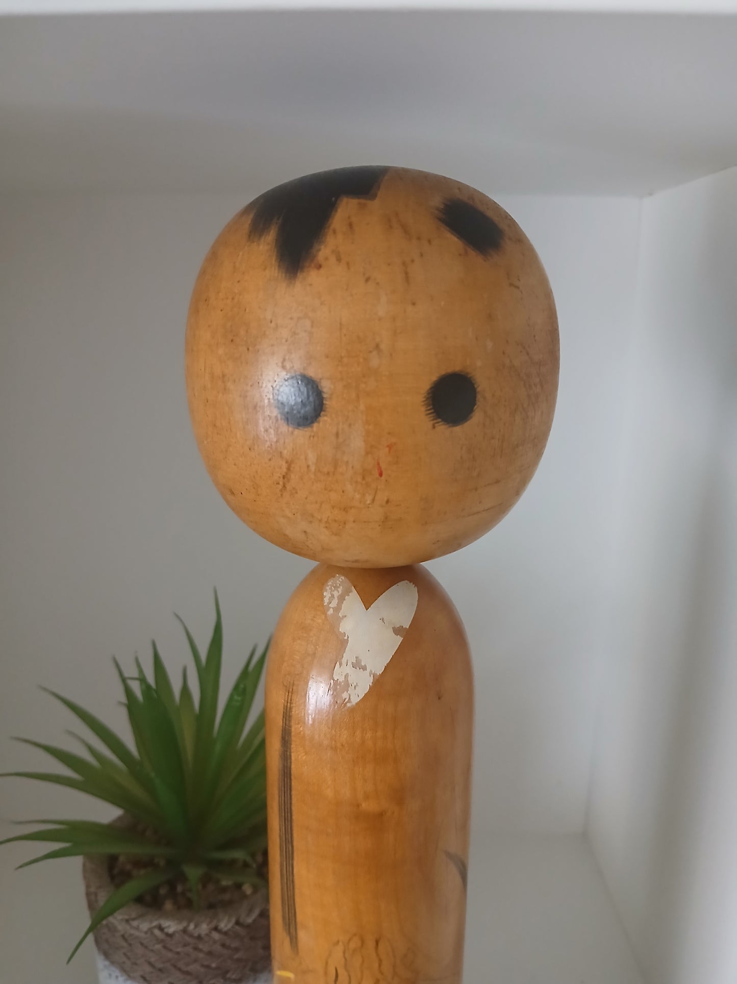 Rare kokeshi by Kato Hiroshi