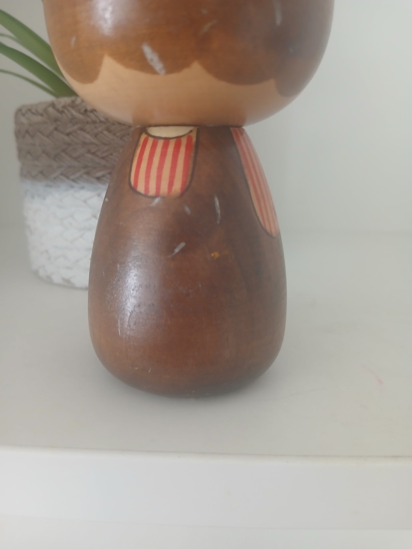 Very cute vintage creative kokeshi by Tomio Ishida