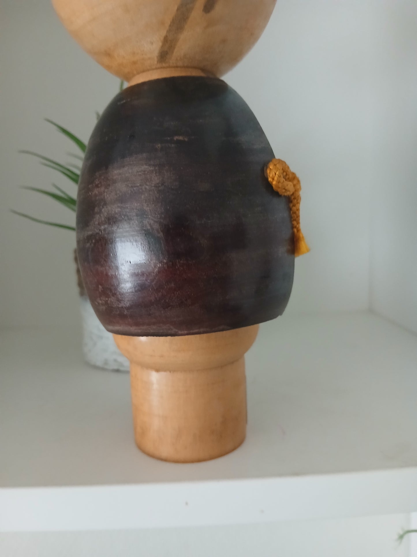 Rare vintage creative kokeshi by Takeda Daisuke