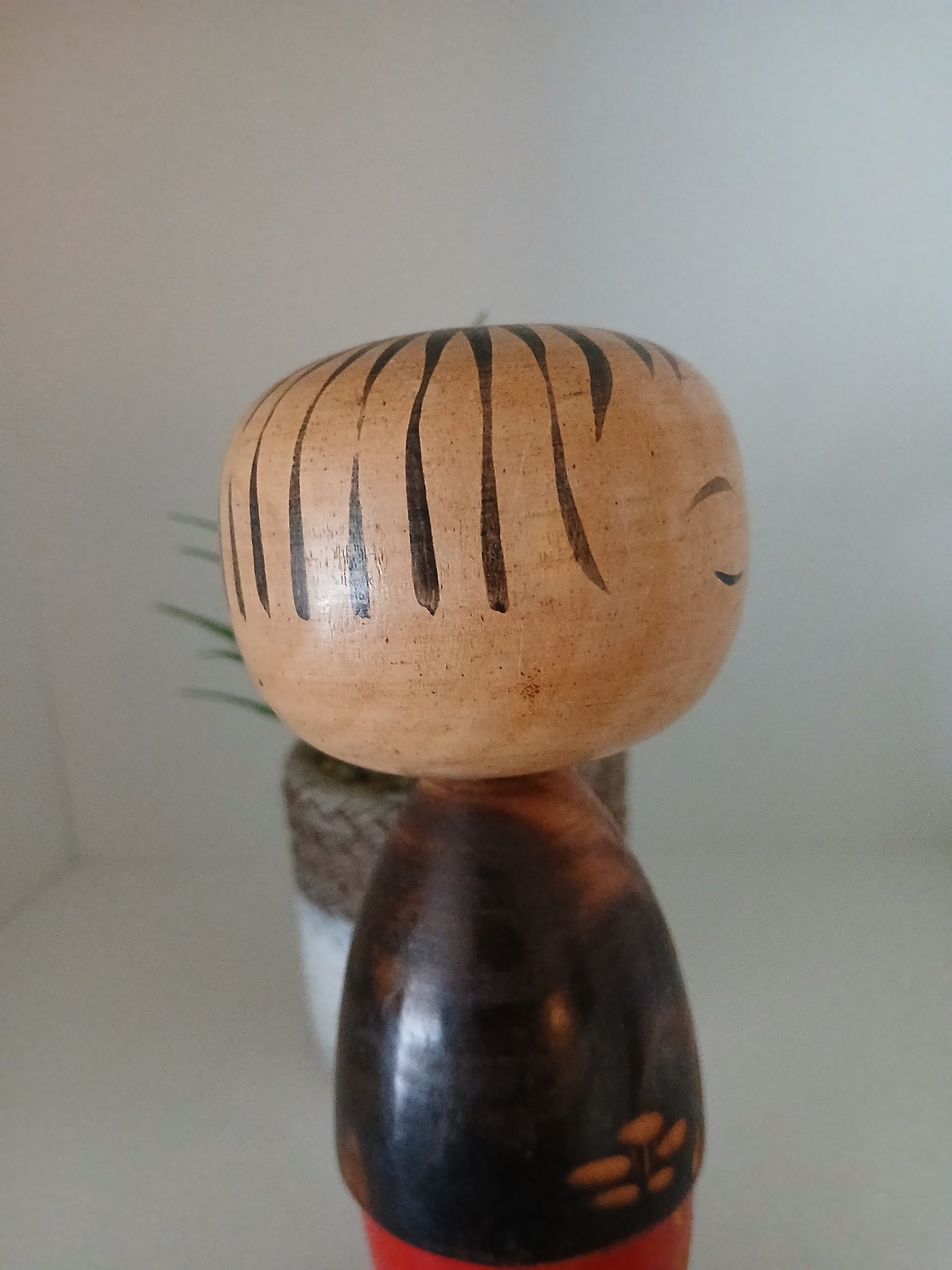 Lovely vintage Sosaku kokeshi