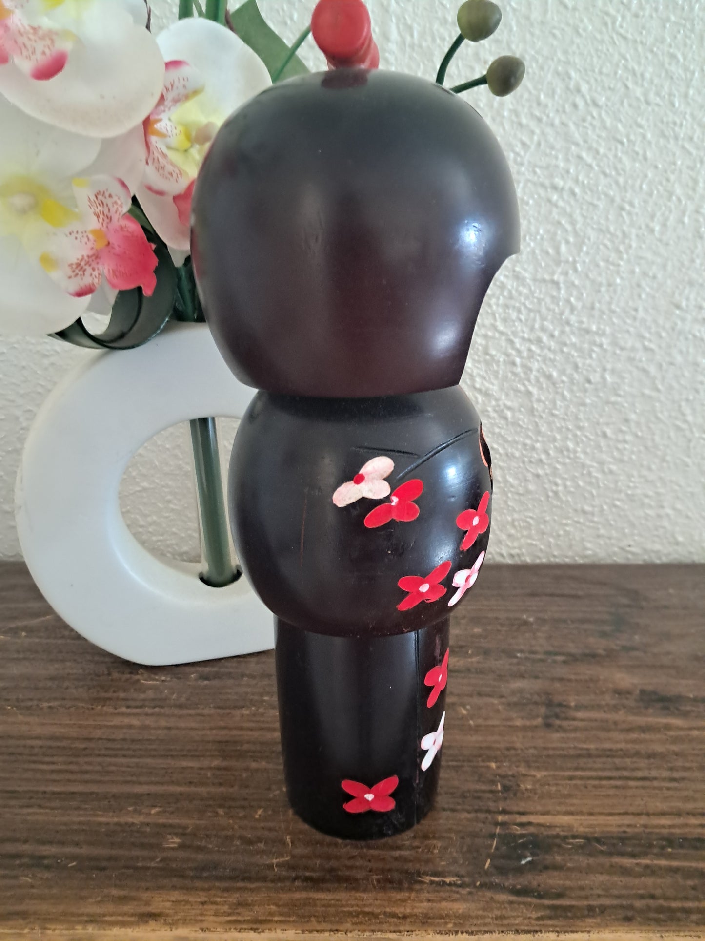 Big chunky creative kokeshi by Hajime Miyashita (1940-) - 28cm