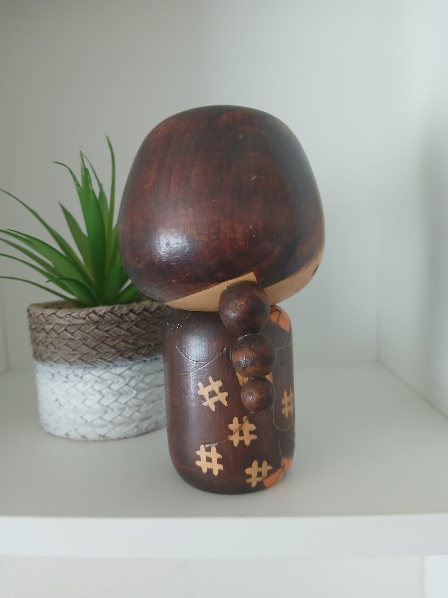 Vintage Sosaku Kokeshi Tomio Ishida