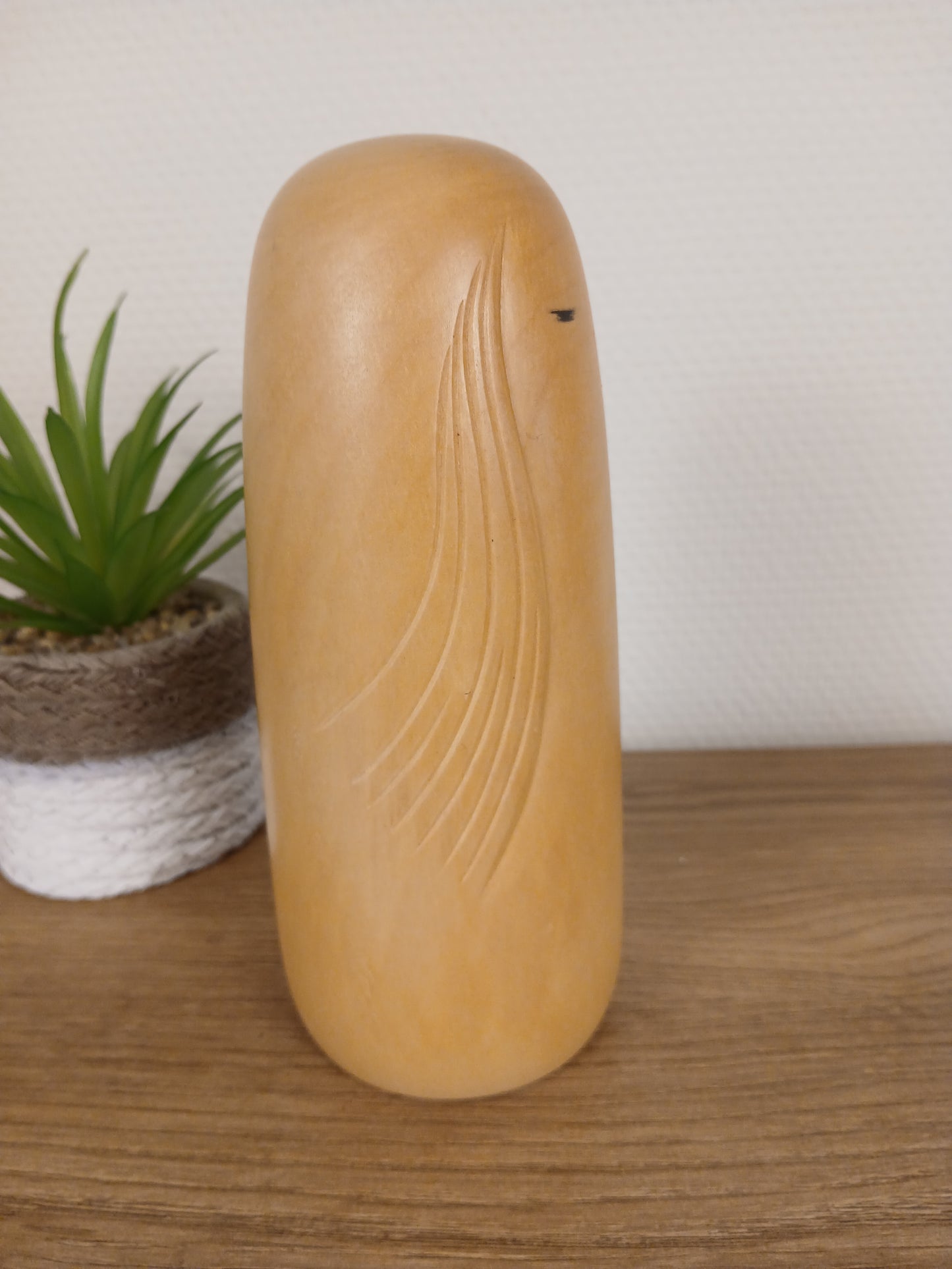 Rare Vintage Creative Kokeshi By Tsujita Ryozo (1923-)