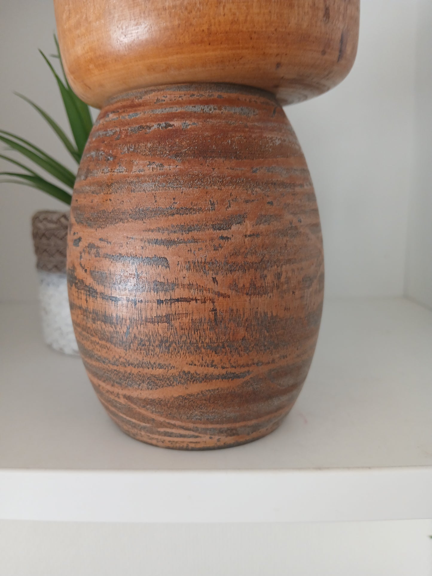 Rare Vintage Creative Kokeshi By Kano Chiyomatsu (1935-)