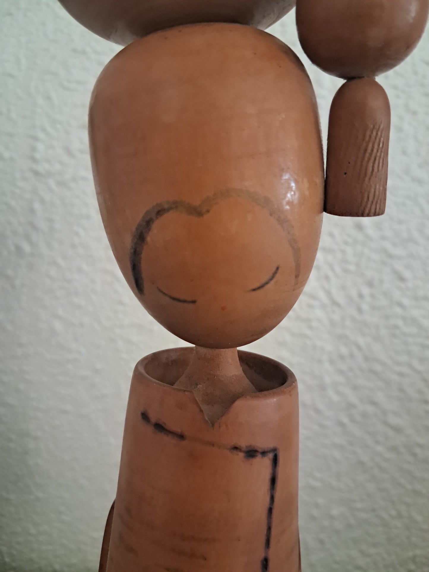 Exclusive Vintage Sosaku Kokeshi by Tanaka Harumasa (1916-1966)