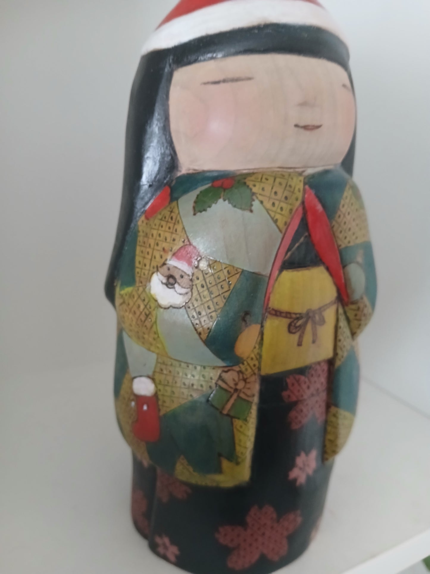 Exclusive creative kokeshi by Yuko Yamazaki - Christmas serie 2025