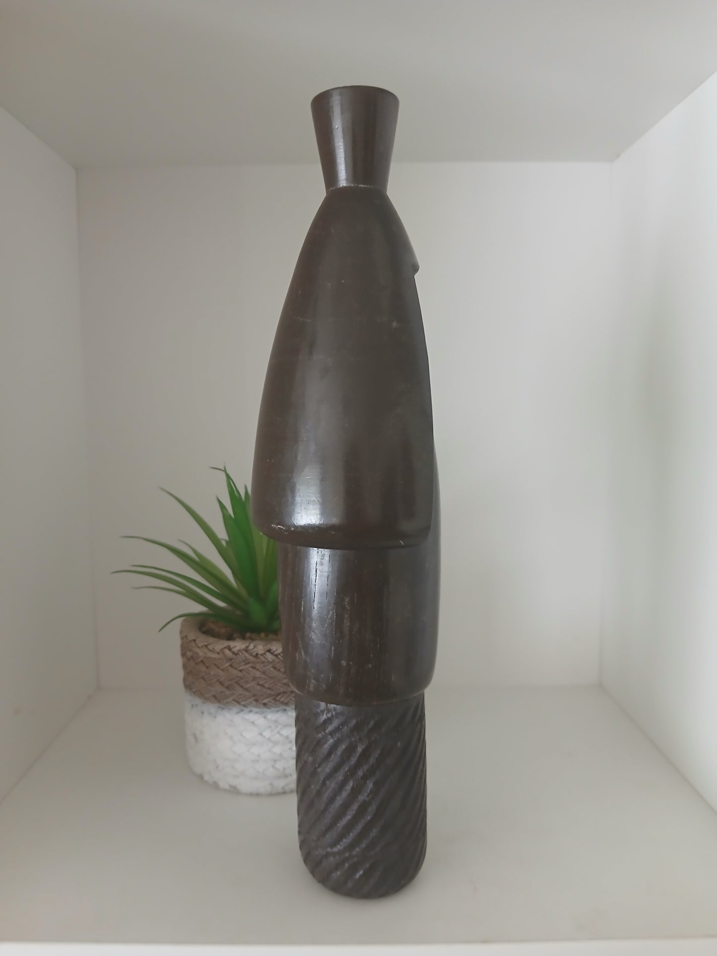 Rare Vintage Creative Kokeshi By Shido Shozan (1932-1995)