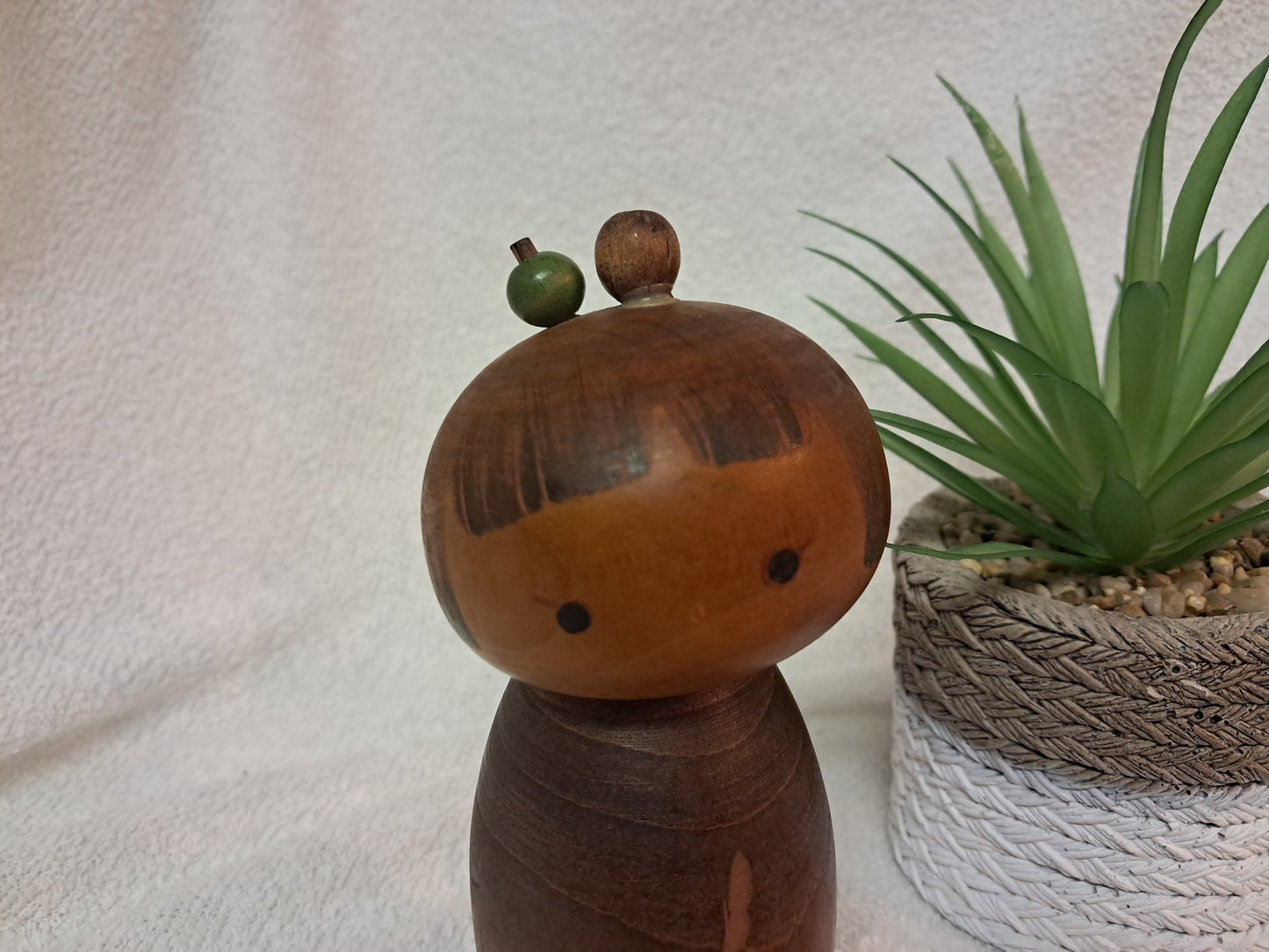 Rare Vintage Sosaku kokeshi by Hiroe Fukushima