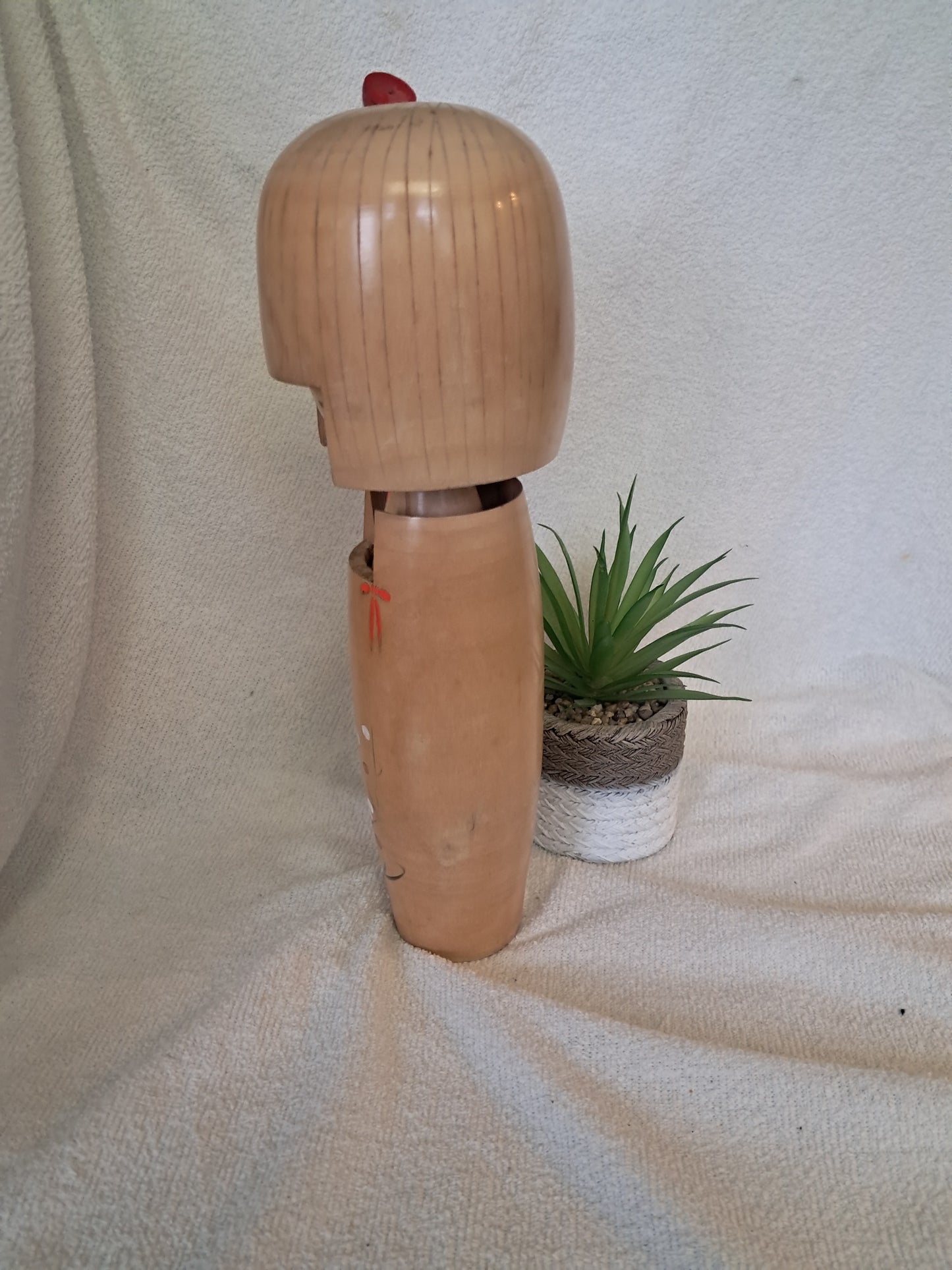 Vintage Creative Kokeshi By Miyagawa Kunio (1933-) - 32cm