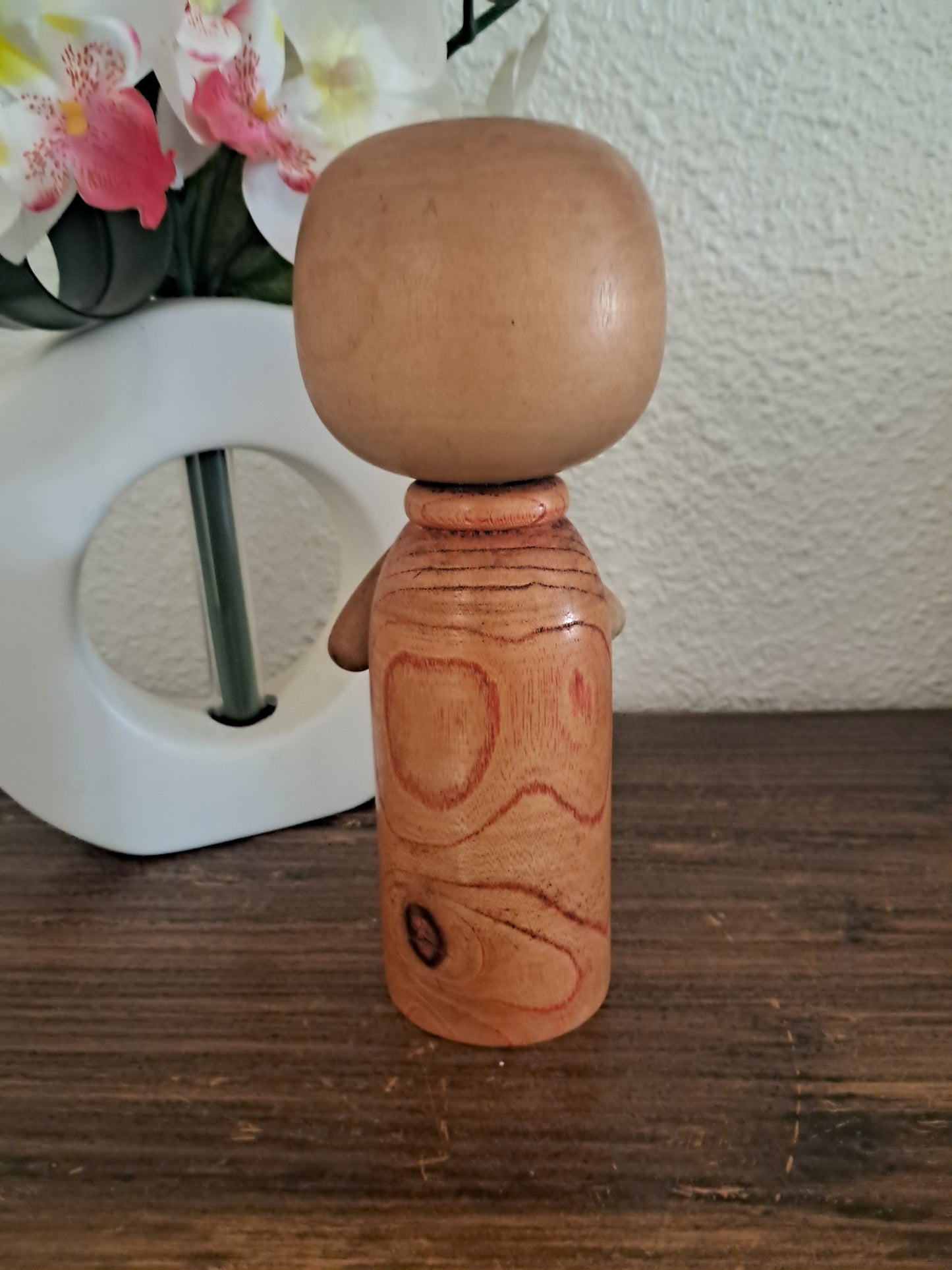 Exclusive Vintage Sosaku Kokeshi by Hideo Ishihara (1925-1999)