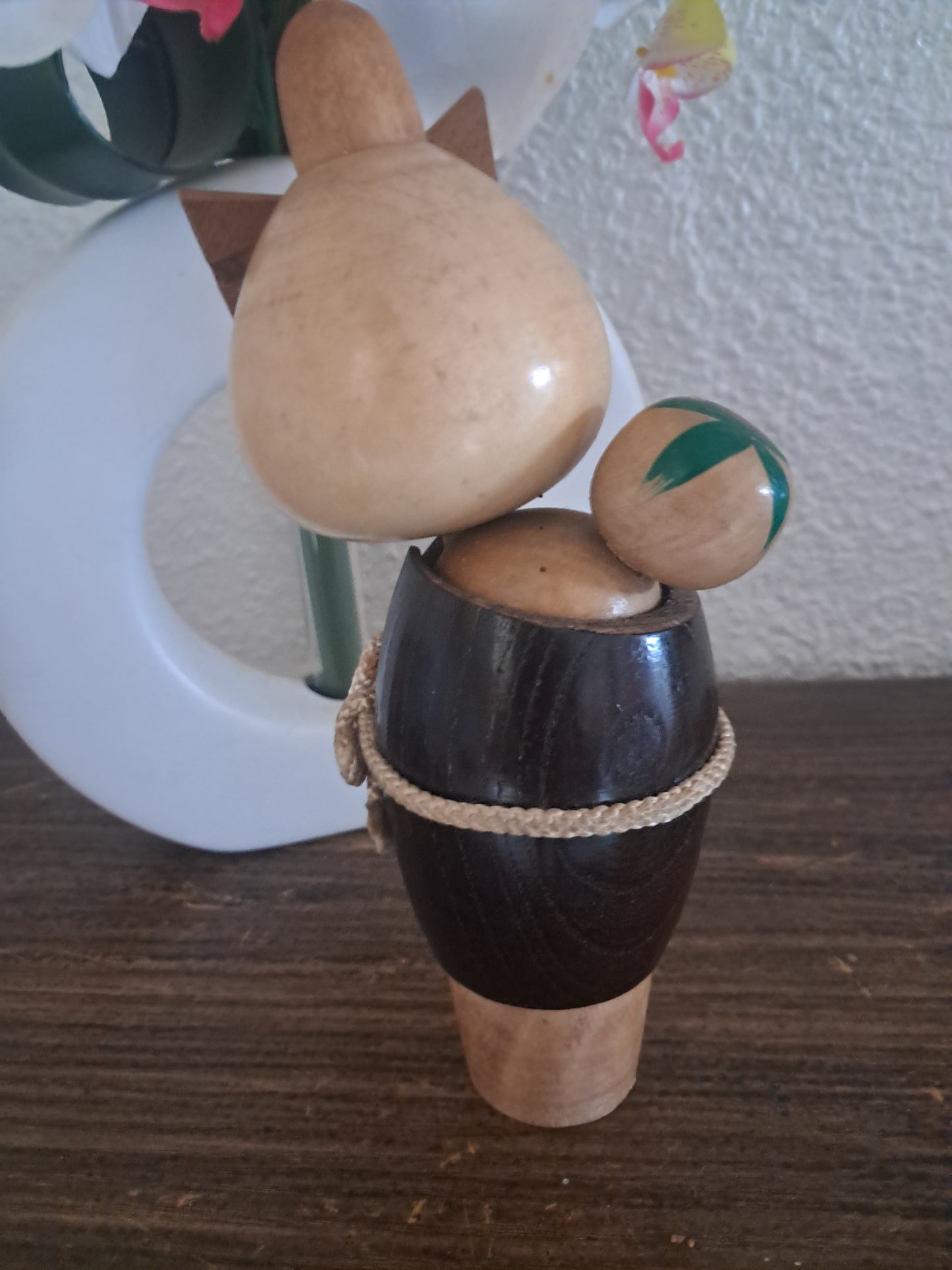 Vintage Sosaku kokeshi by Isamu Yamakawa