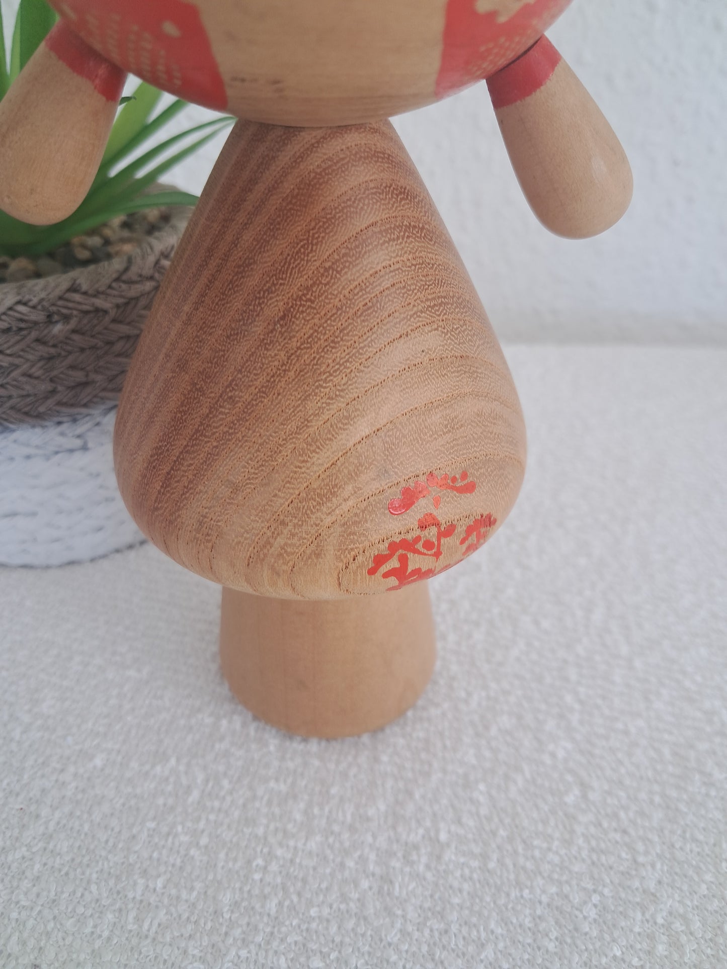 Rare Exclusive creative kokeshi by Hideo Ishihara (1925-1999) - 1968