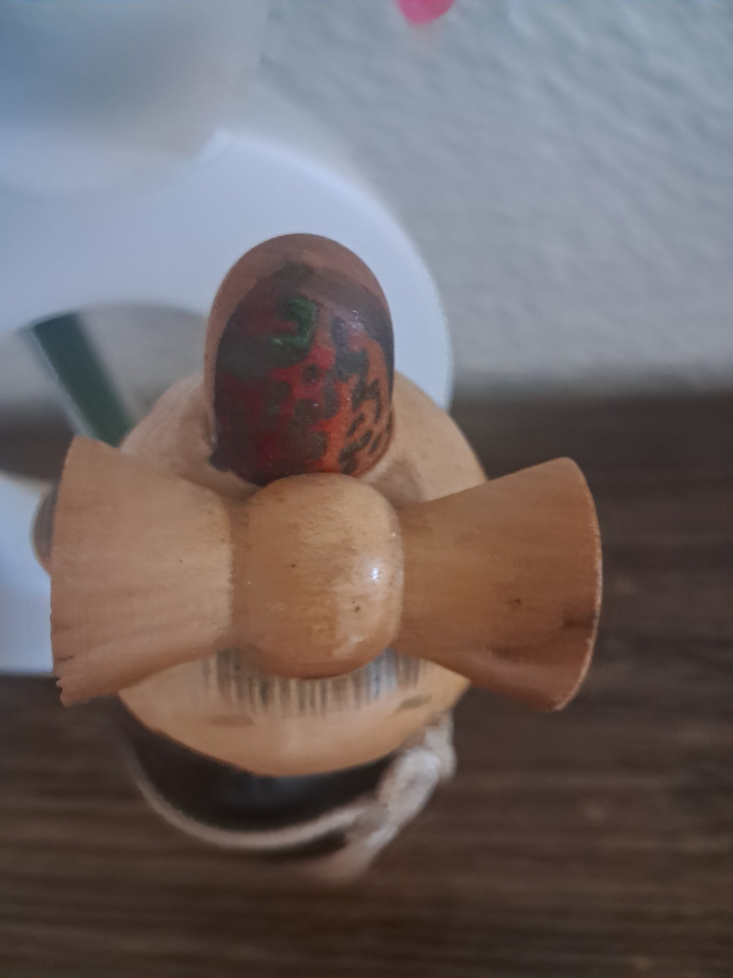 Vintage Sosaku kokeshi by Isamu Yamakawa