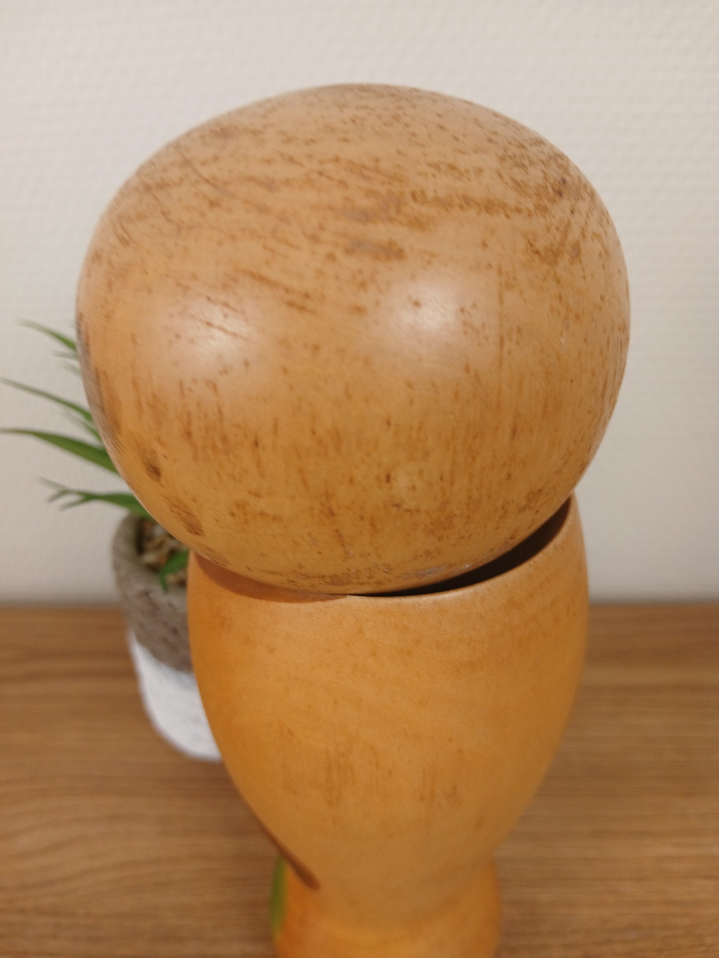 Vintage Sosaku kokeshi by Masao Watanabe (1917-2007)