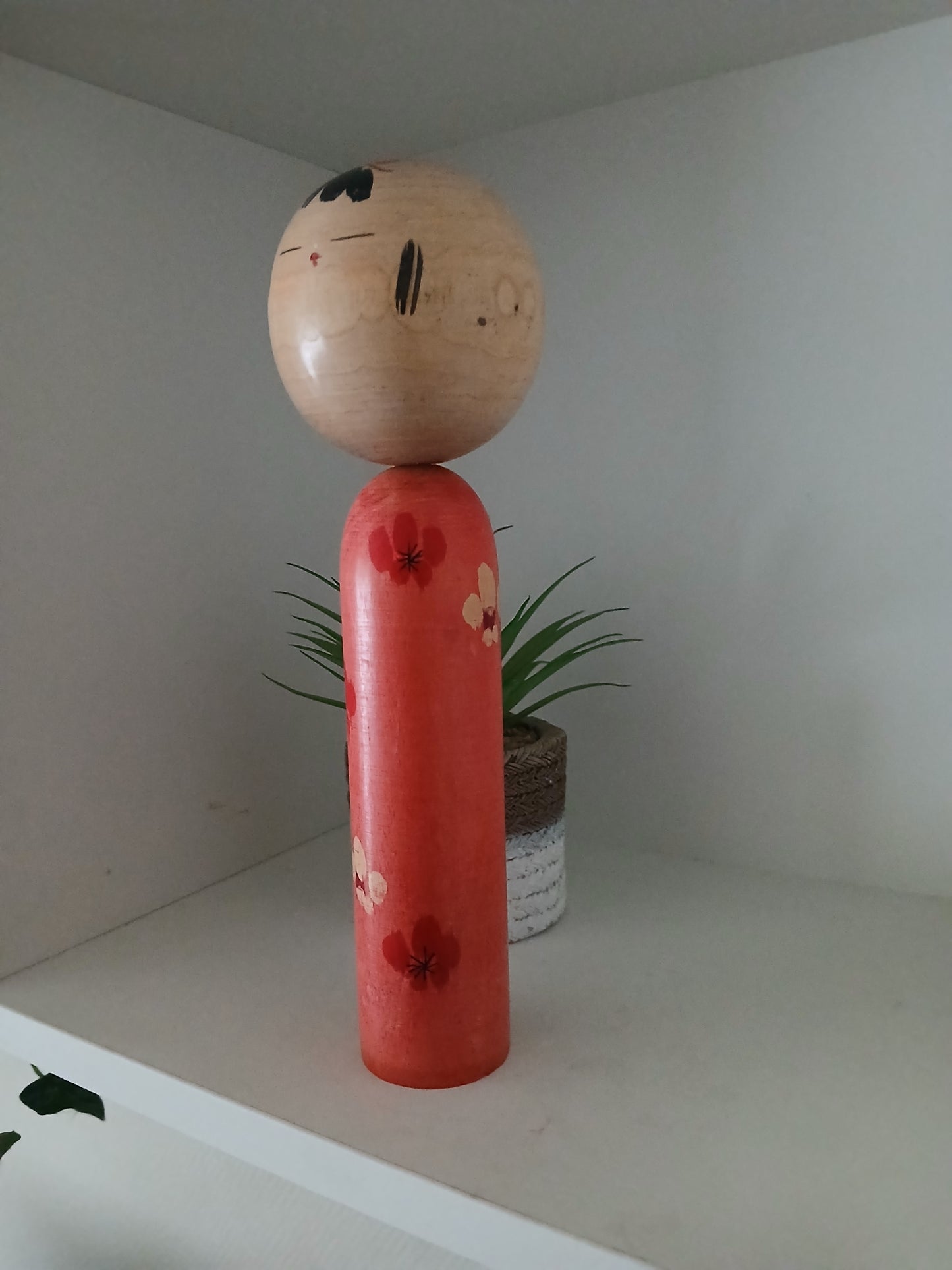 Rare Vintage Creative Kokeshi By Takahashi Hashime (1918-2002)