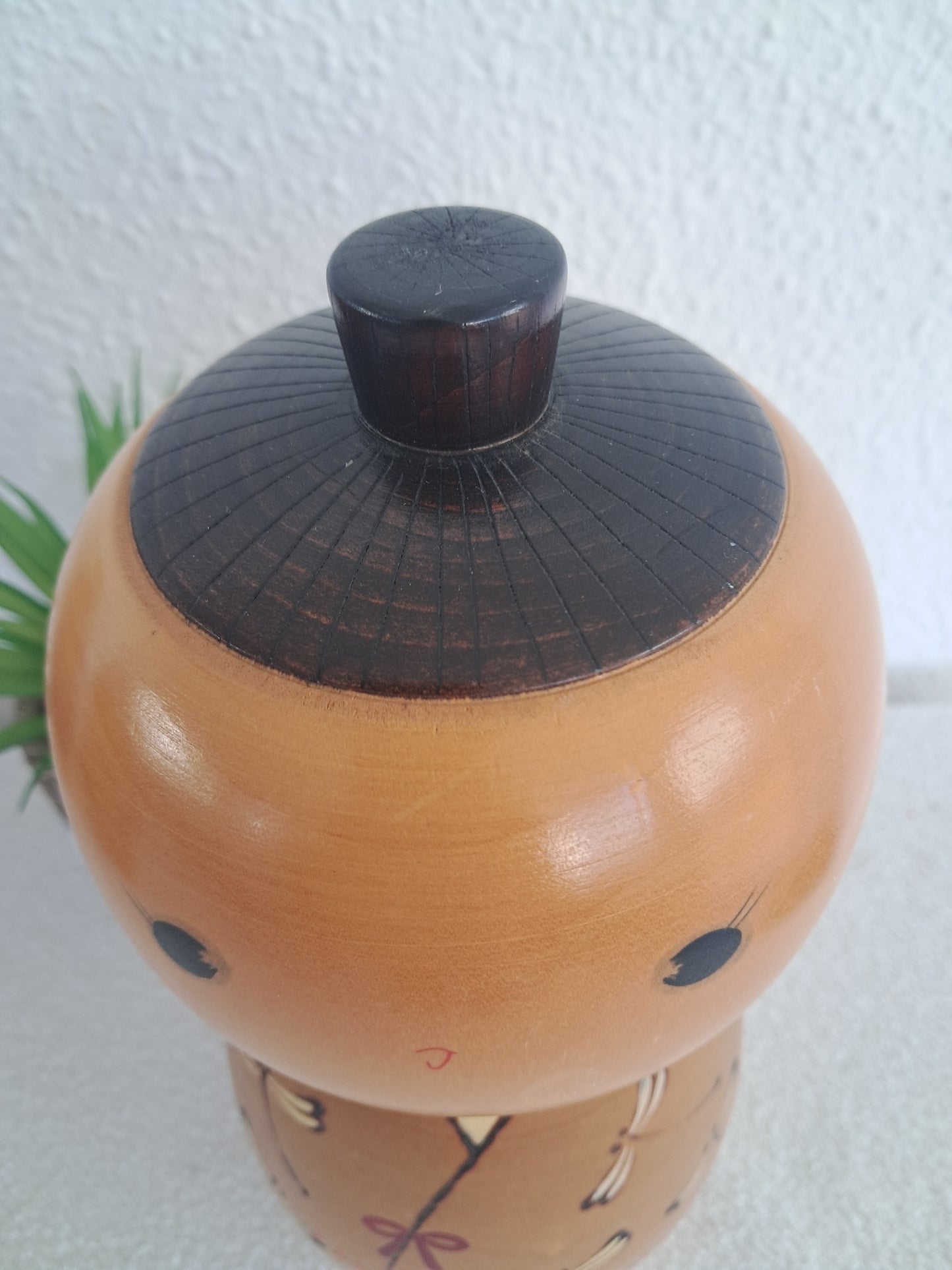 Rare Exclusive creative chunky kokeshi by Kishi Sadao (1932-1998)