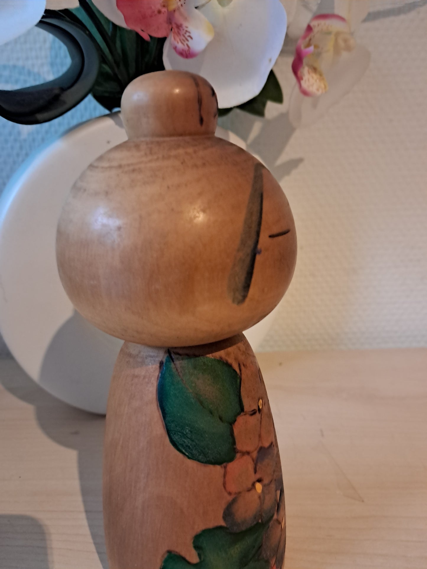 Rare Vintage Creative Kokeshi By Yuji Kawase (1938-)