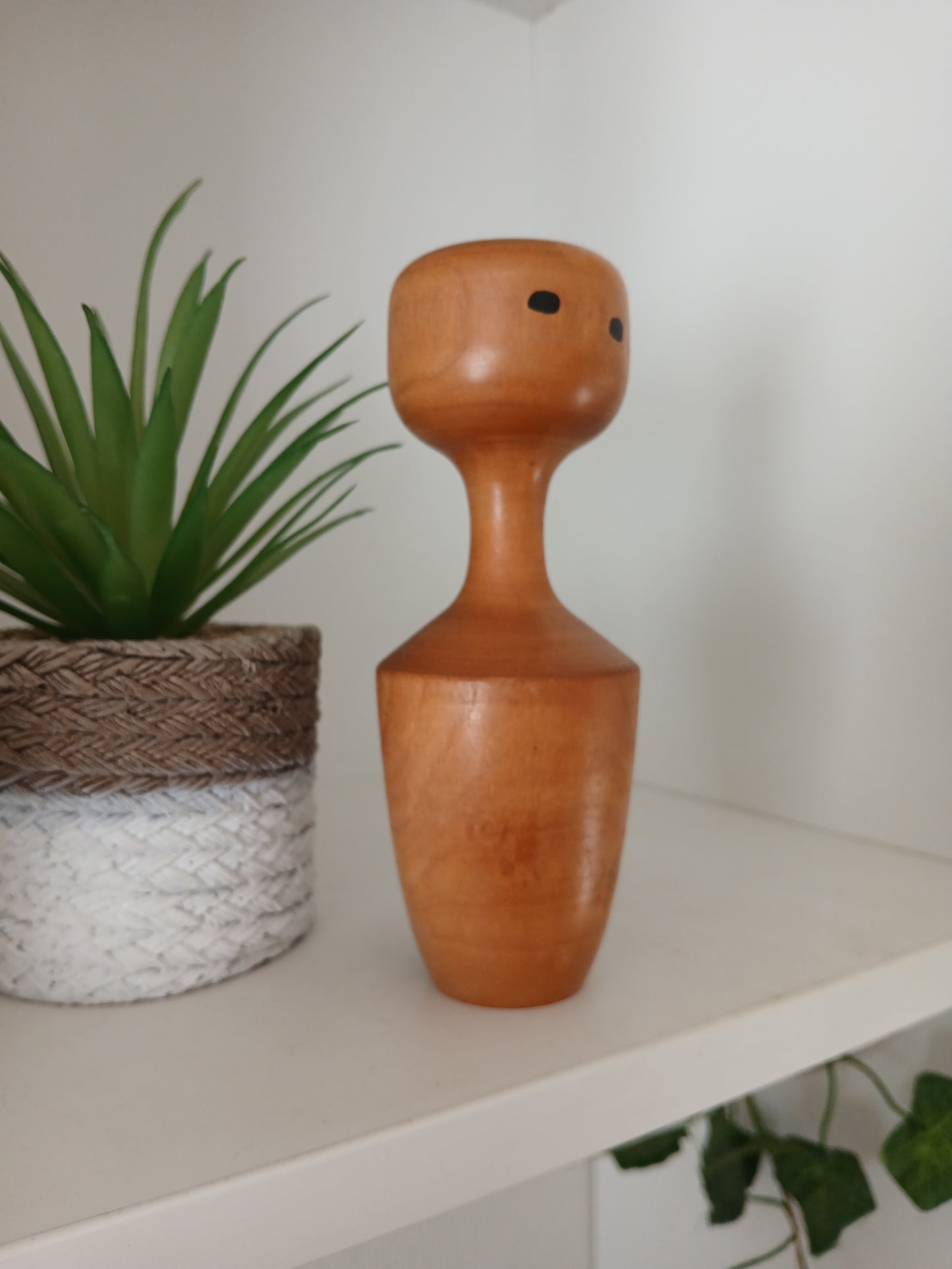 Rare Vintage Creative Kokeshi By Yokozuka Ikuyoshi